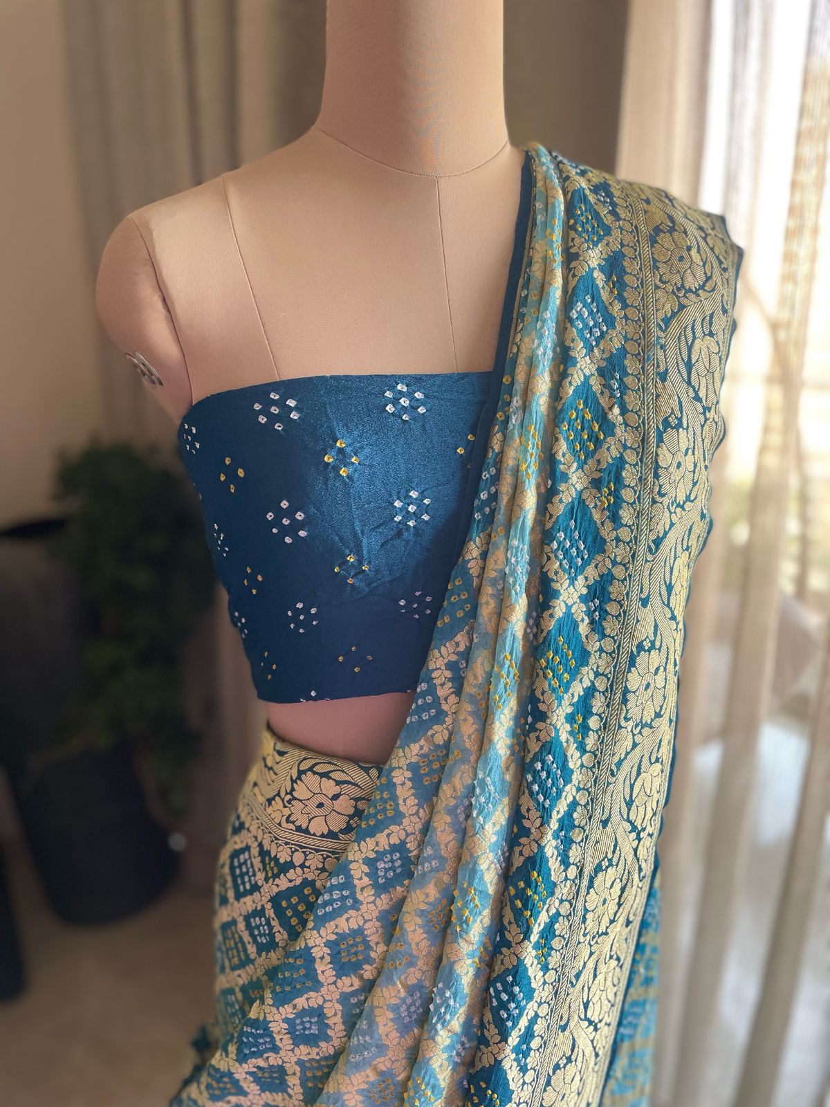 Gayathri - Mother of Vedas Saree