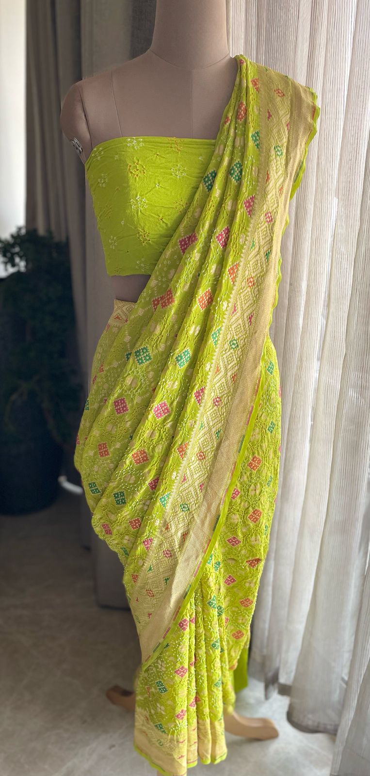 Abhaya - Fearless Meenakari Saree