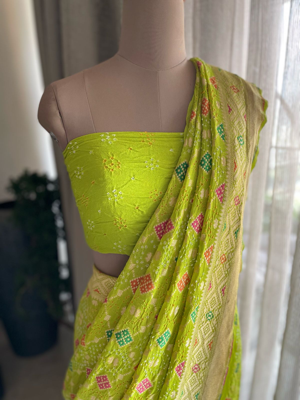 Abhaya - Fearless Meenakari Saree