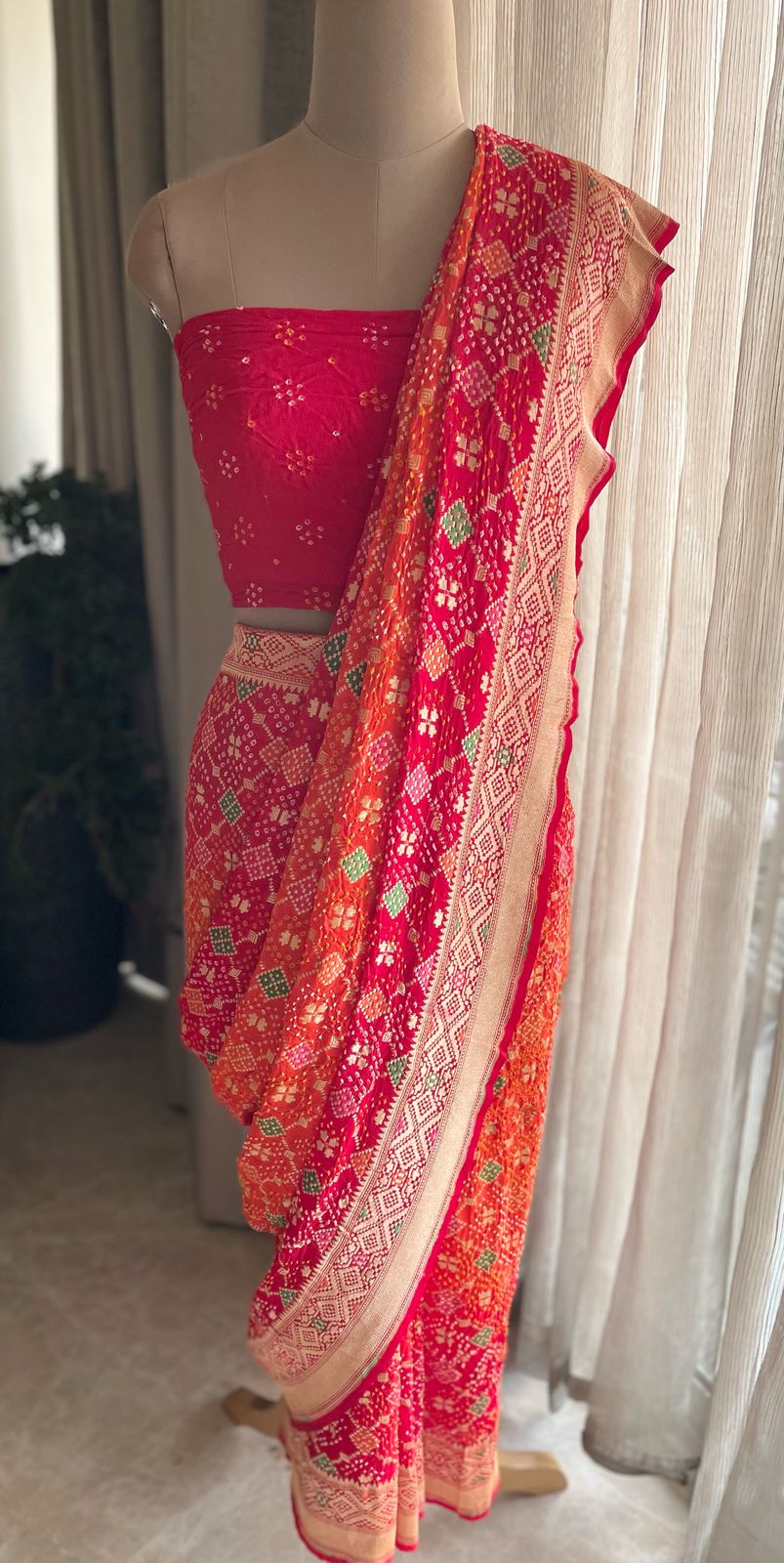 Khyati - Fame and Glory Meenakari Saree