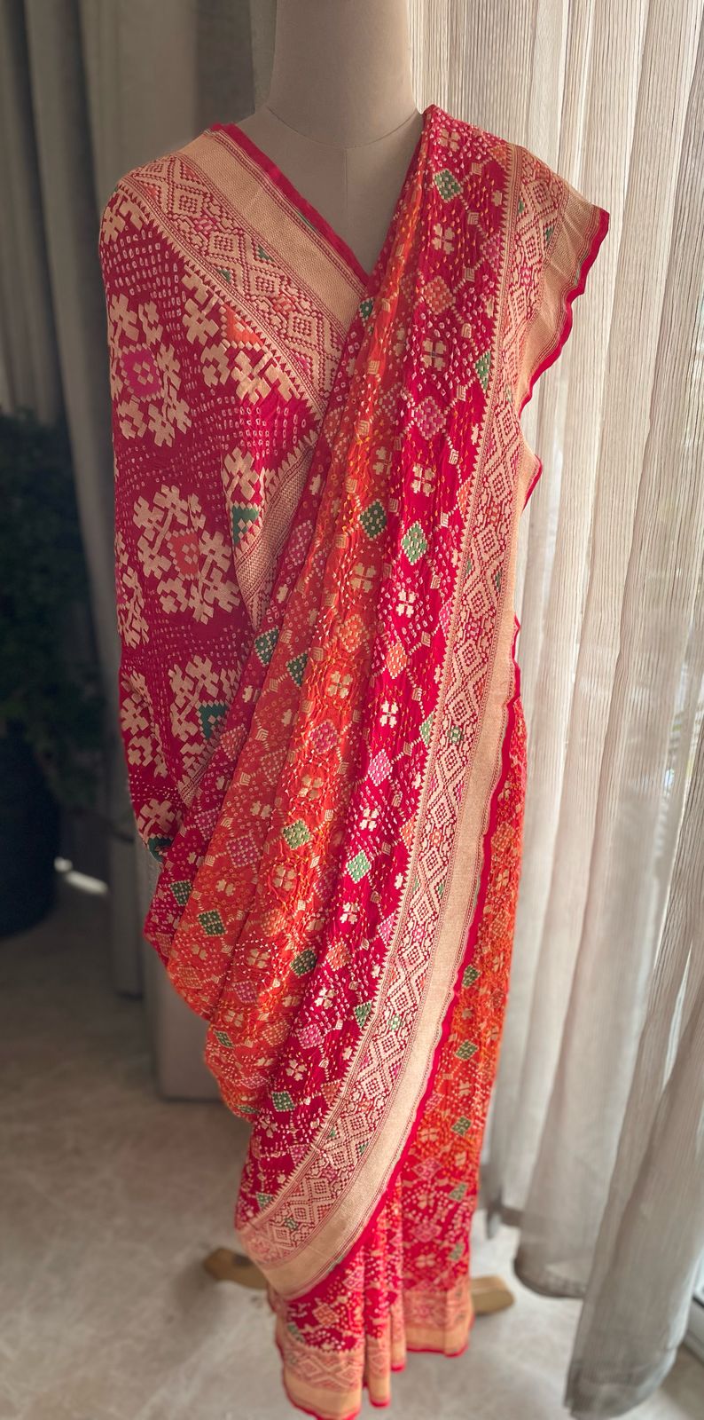 Khyati - Fame and Glory Meenakari Saree