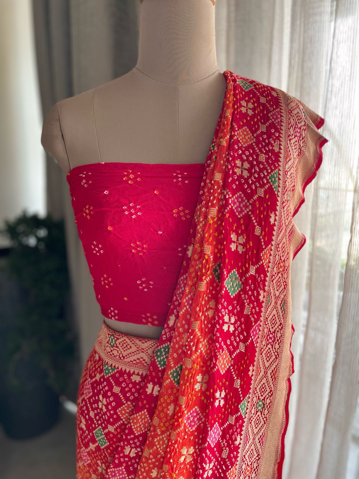 Khyati - Fame and Glory Meenakari Saree