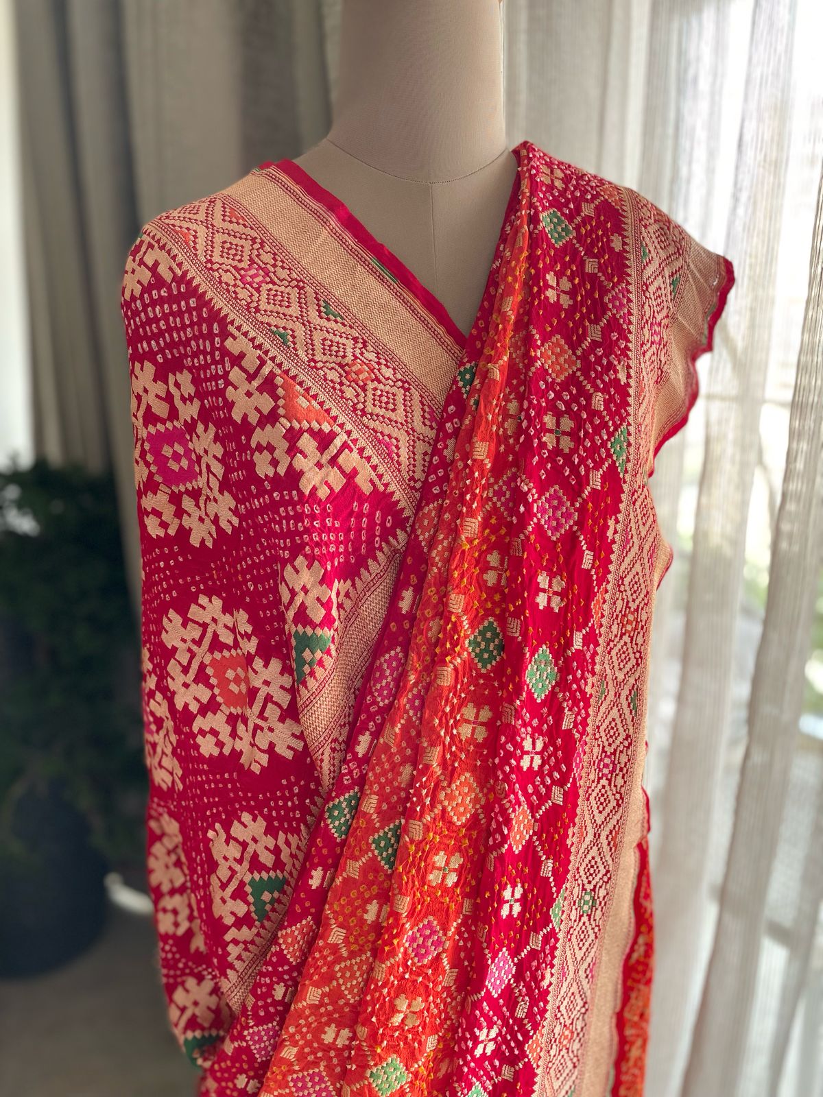 Khyati - Fame and Glory Meenakari Saree
