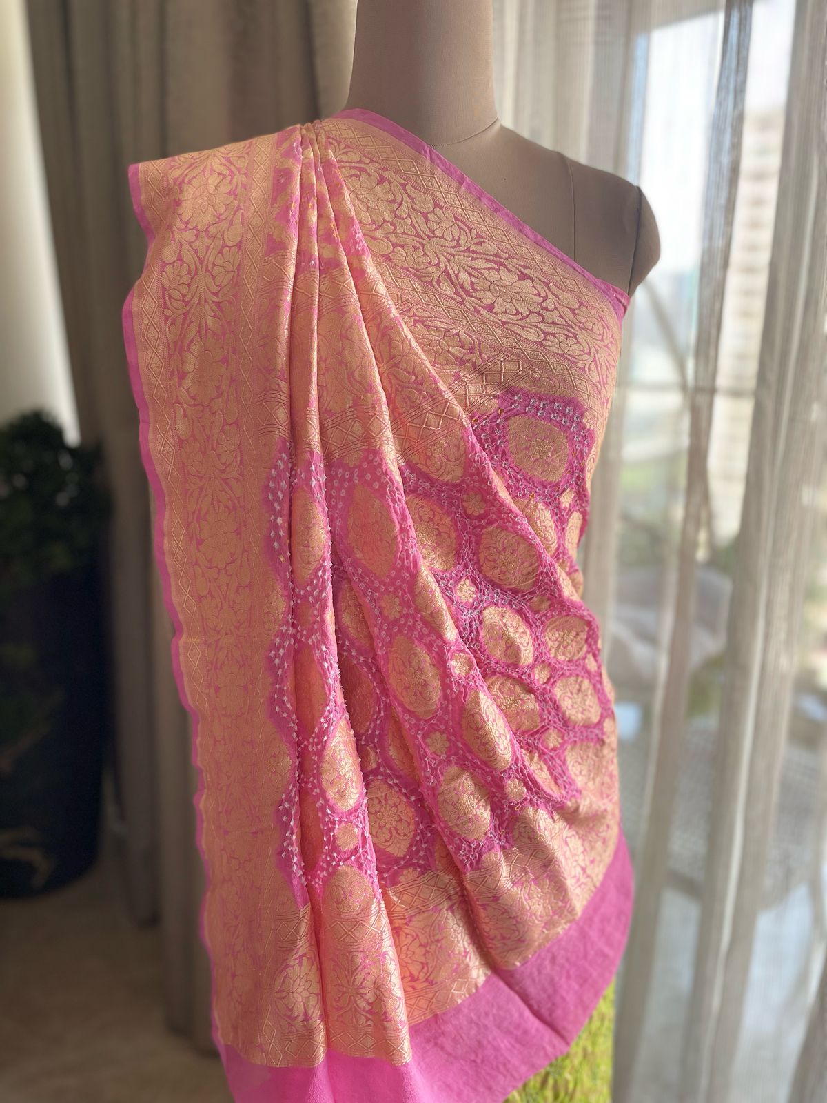 Smitha - Blossomed Saree