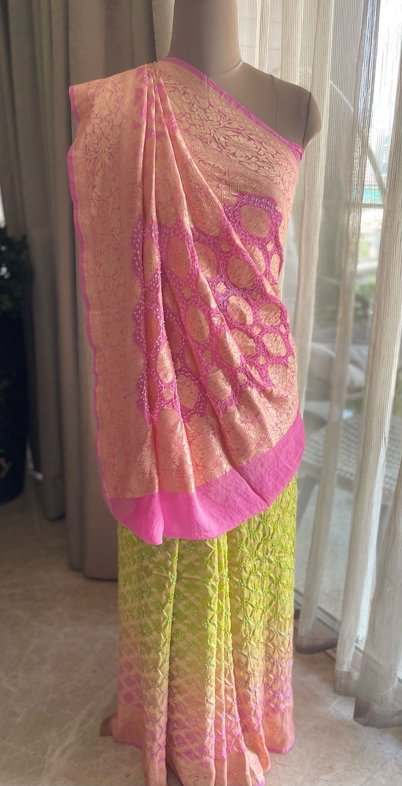 Smitha - Blossomed Saree