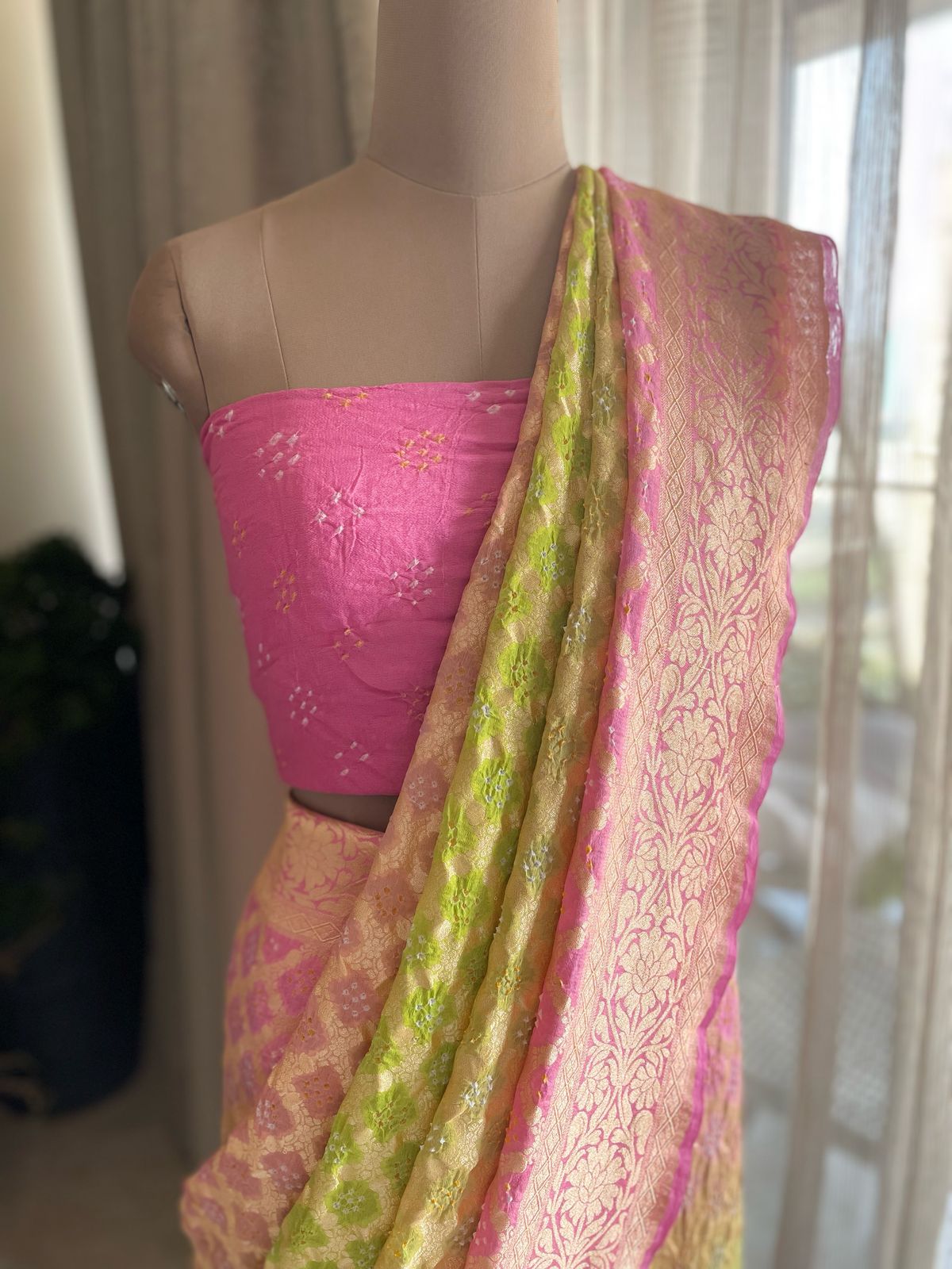 Smitha - Blossomed Saree