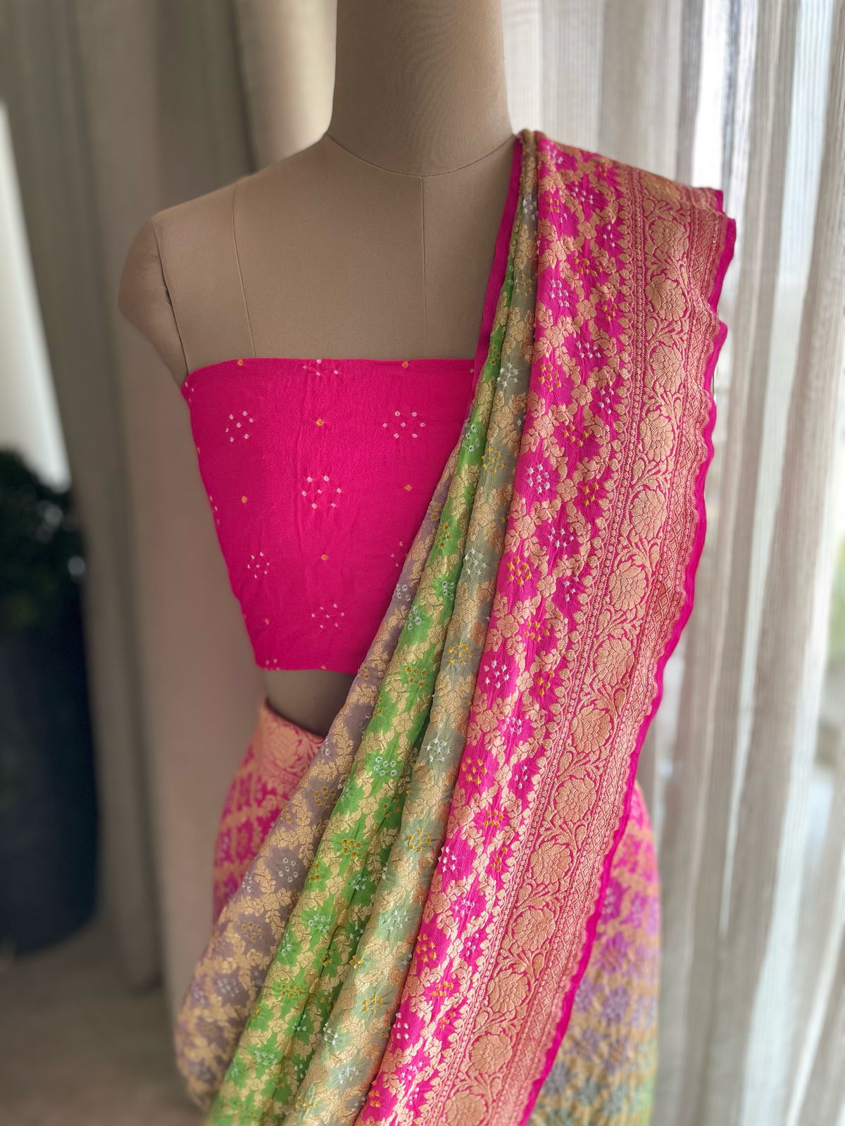 Diksha - Self Reliant Saree