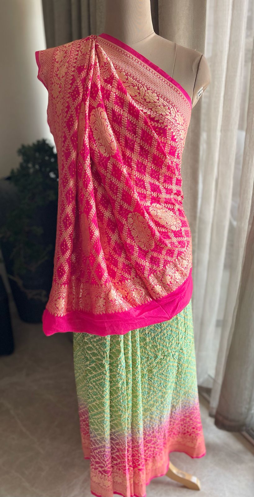 Akshara - Beautiful Words of Wisdom Saree