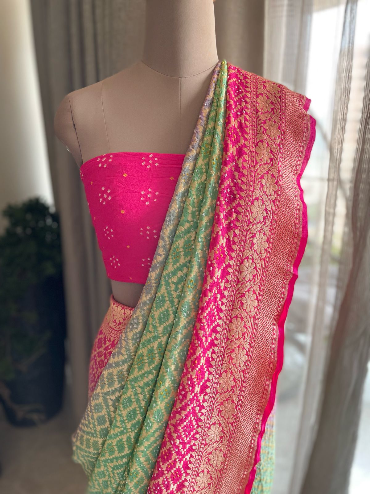 Akshara - Beautiful Words of Wisdom Saree