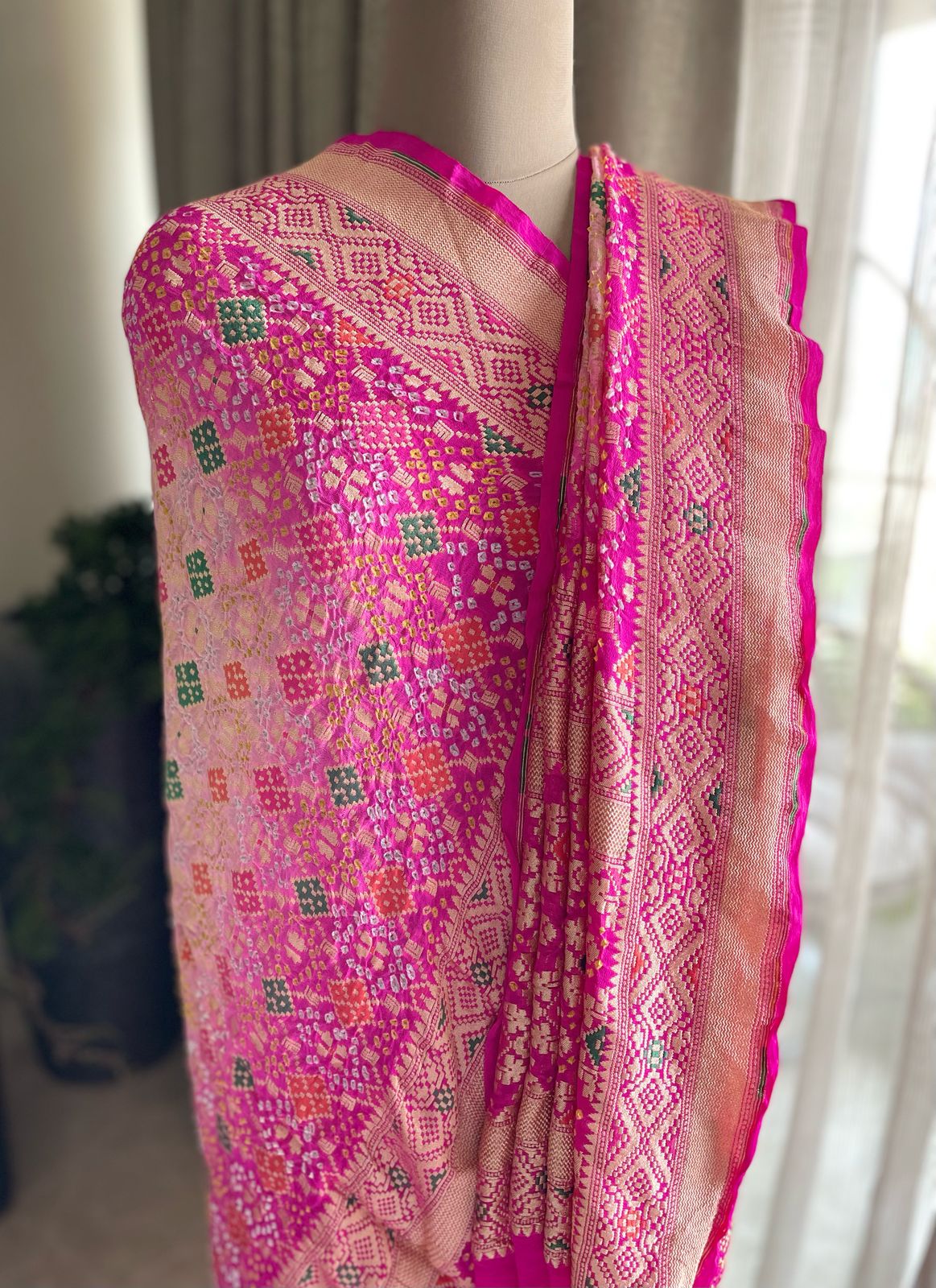 Vidisha - Happiness Meenakari Dupatta