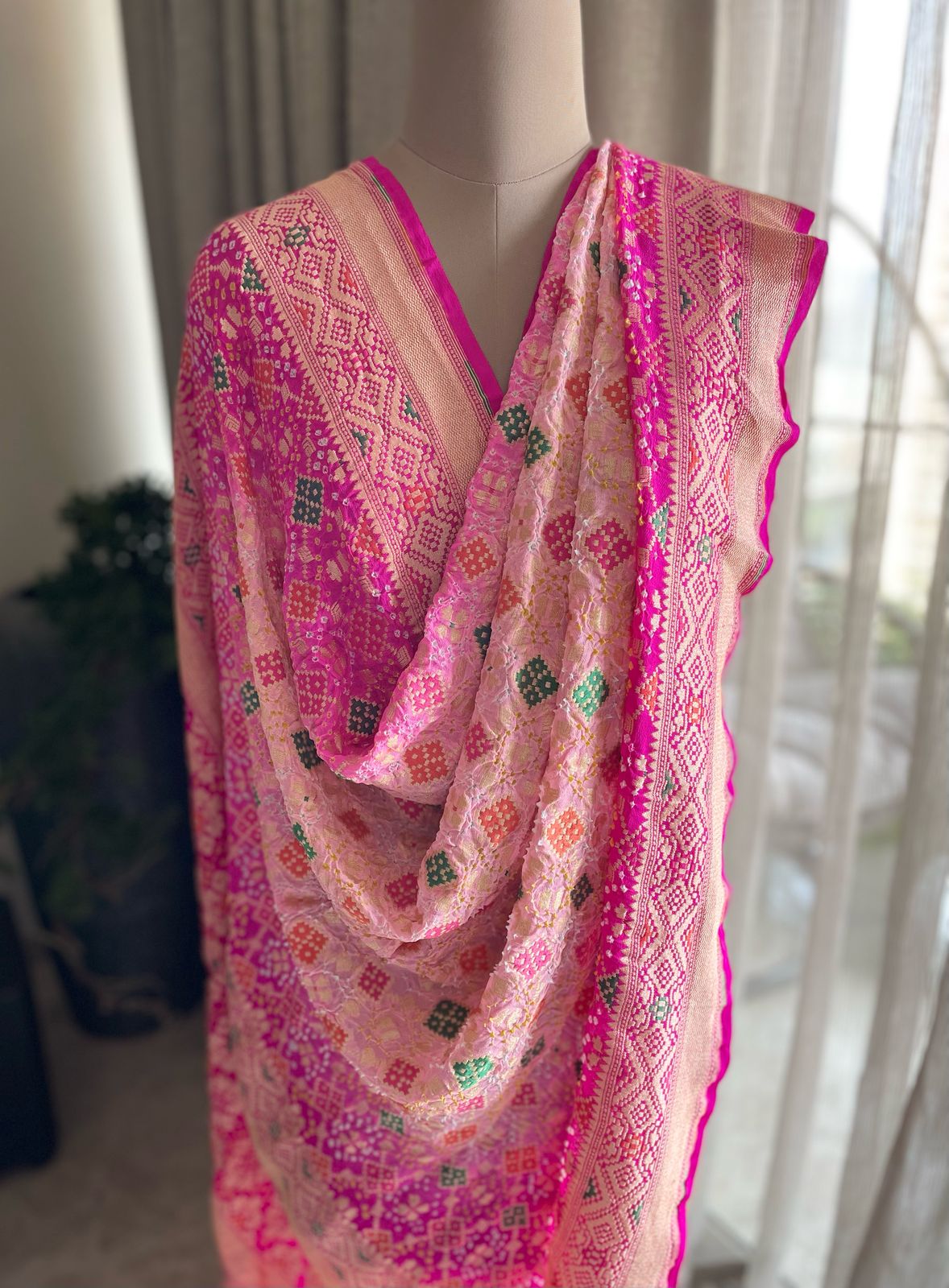 Vidisha - Happiness Meenakari Dupatta