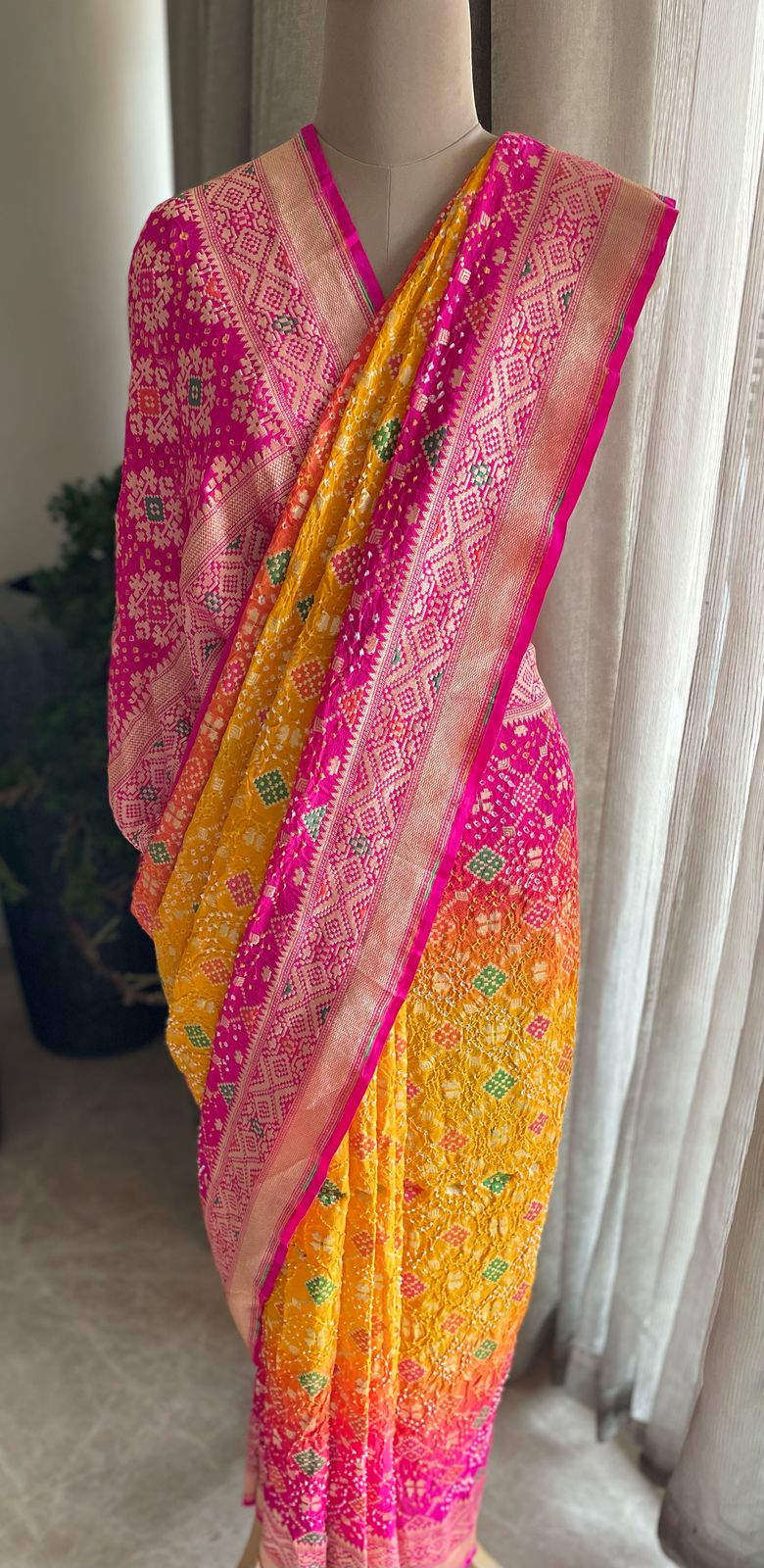 Avni - Mother Earth Meenakari Saree