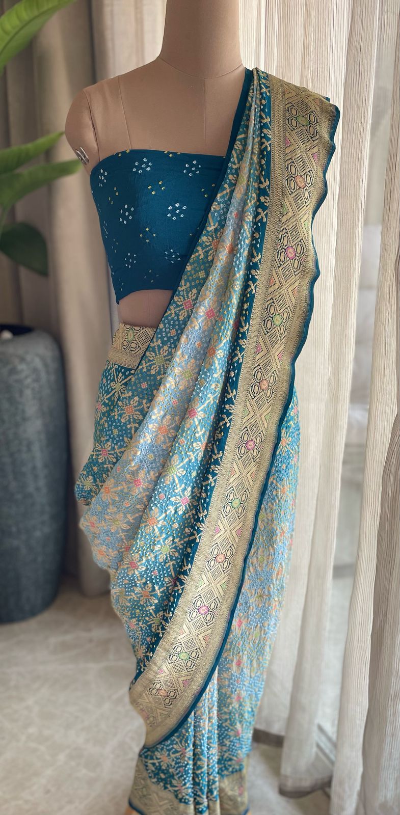 Anita - Graceful Meenakari Saree