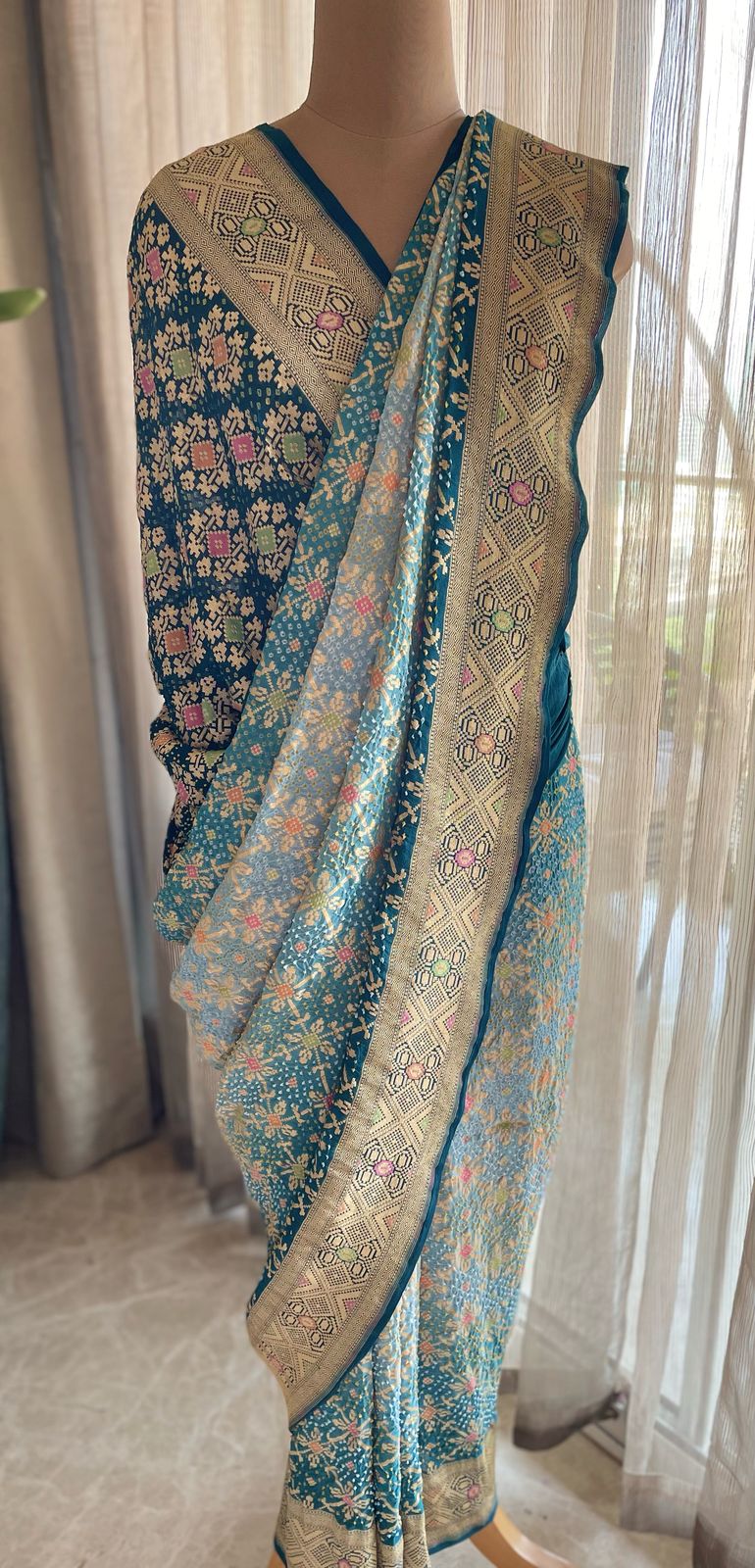 Anita - Graceful Meenakari Saree