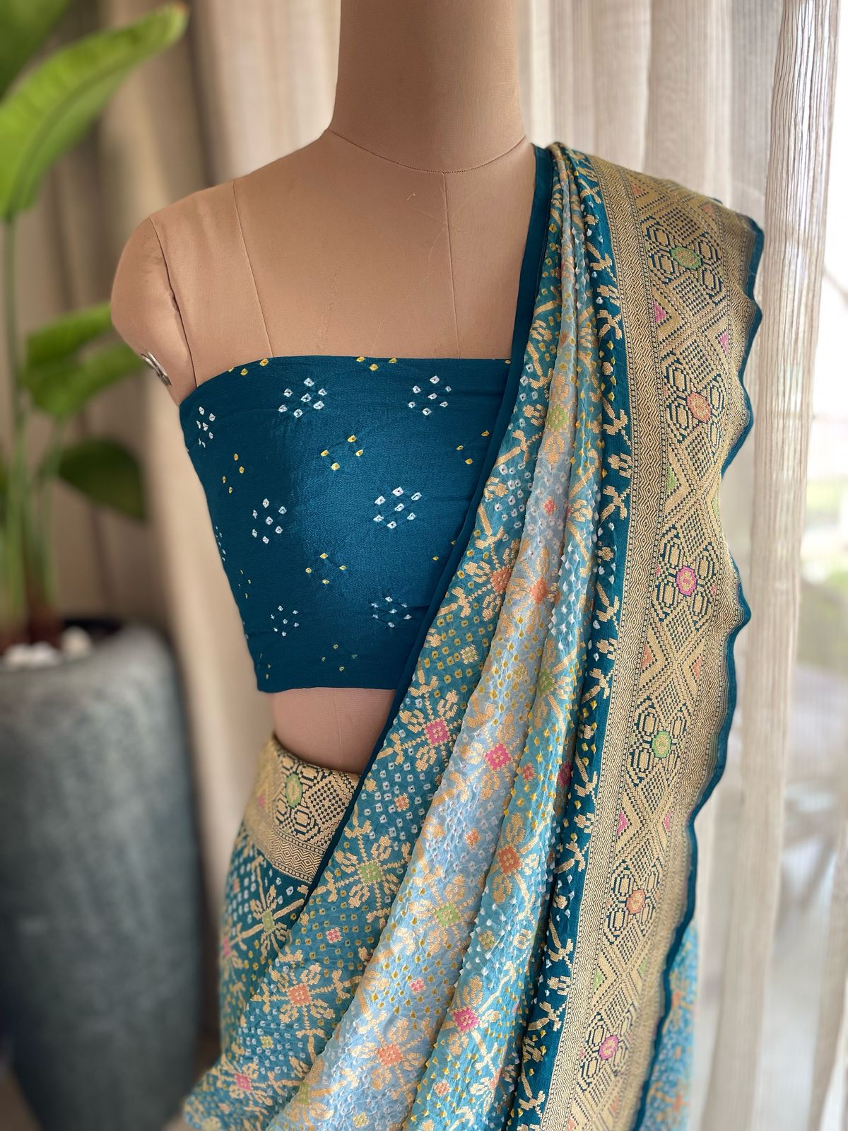Anita - Graceful Meenakari Saree