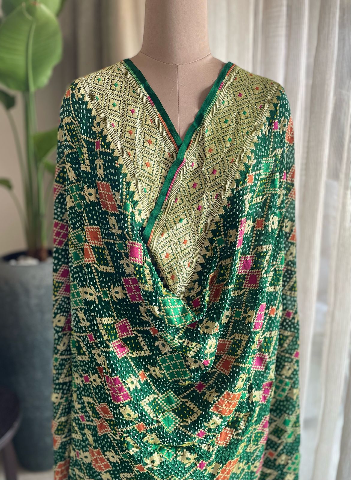 Saibo - My Beloved Soul Meenakari Dupatta