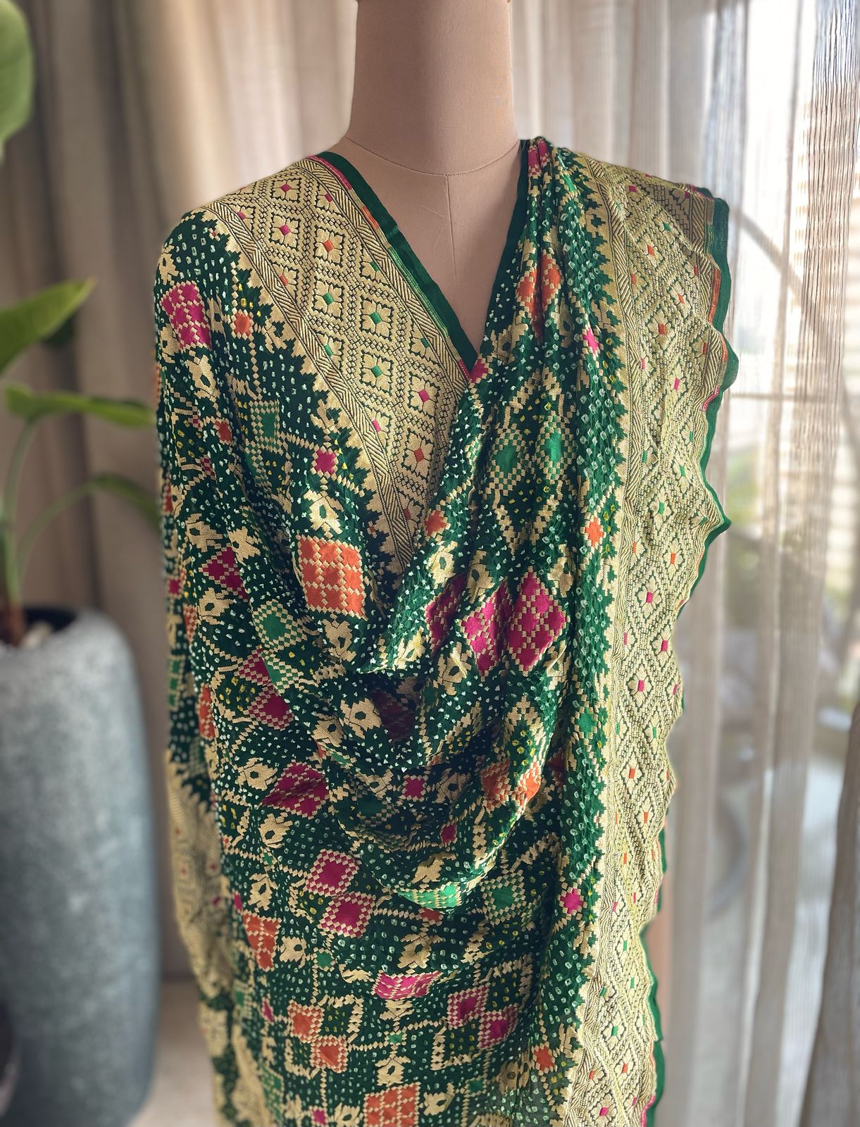 Saibo - My Beloved Soul Meenakari Dupatta