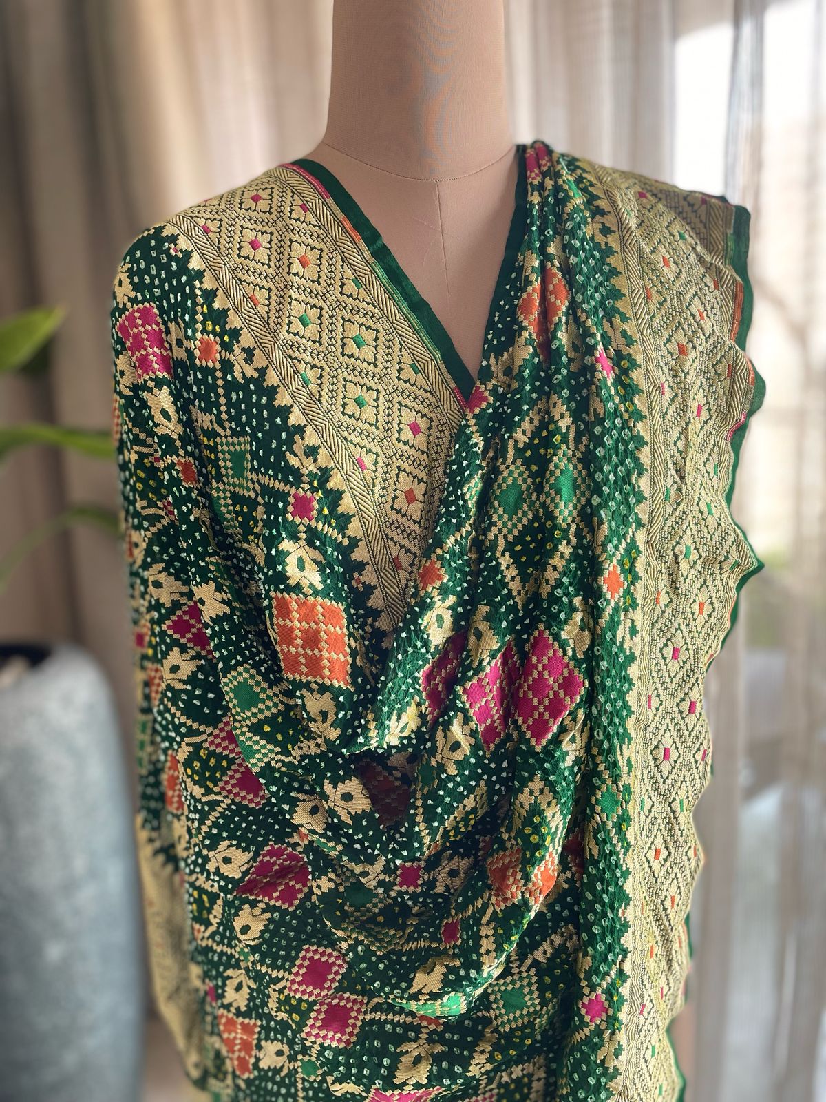 Saibo - My Beloved Soul Meenakari Dupatta