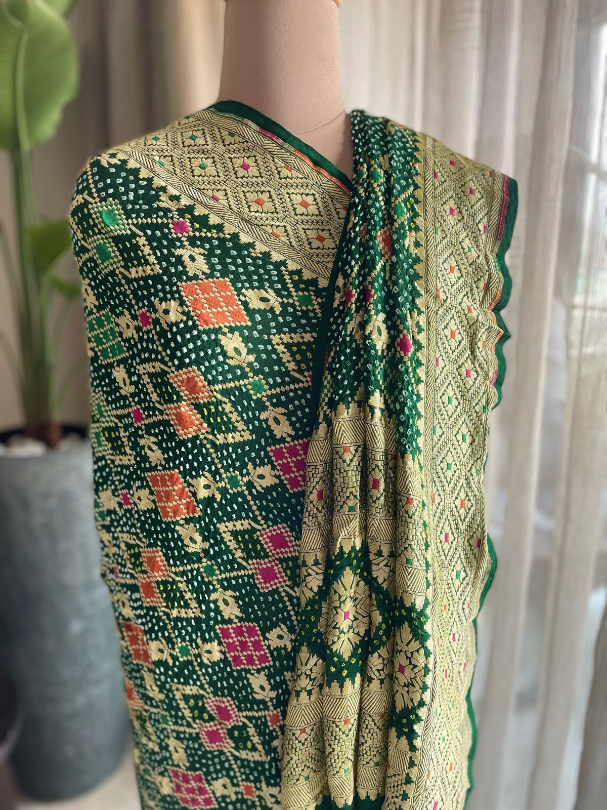 Saibo - My Beloved Soul Meenakari Dupatta