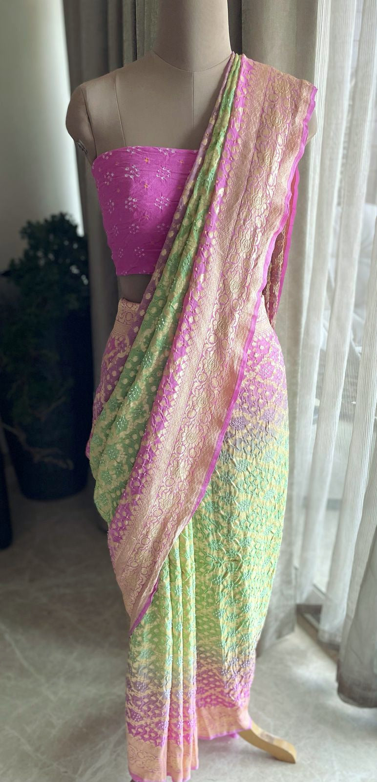 Kiara - An Enchanting Beauty Saree