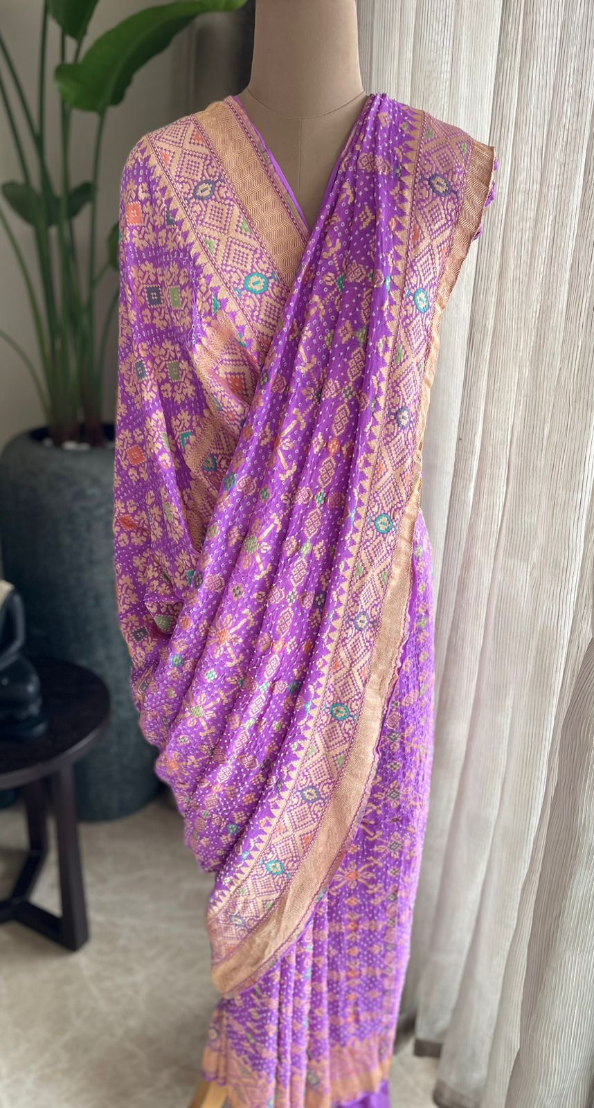 Chaaya - Reflection of Self Meenakari Saree