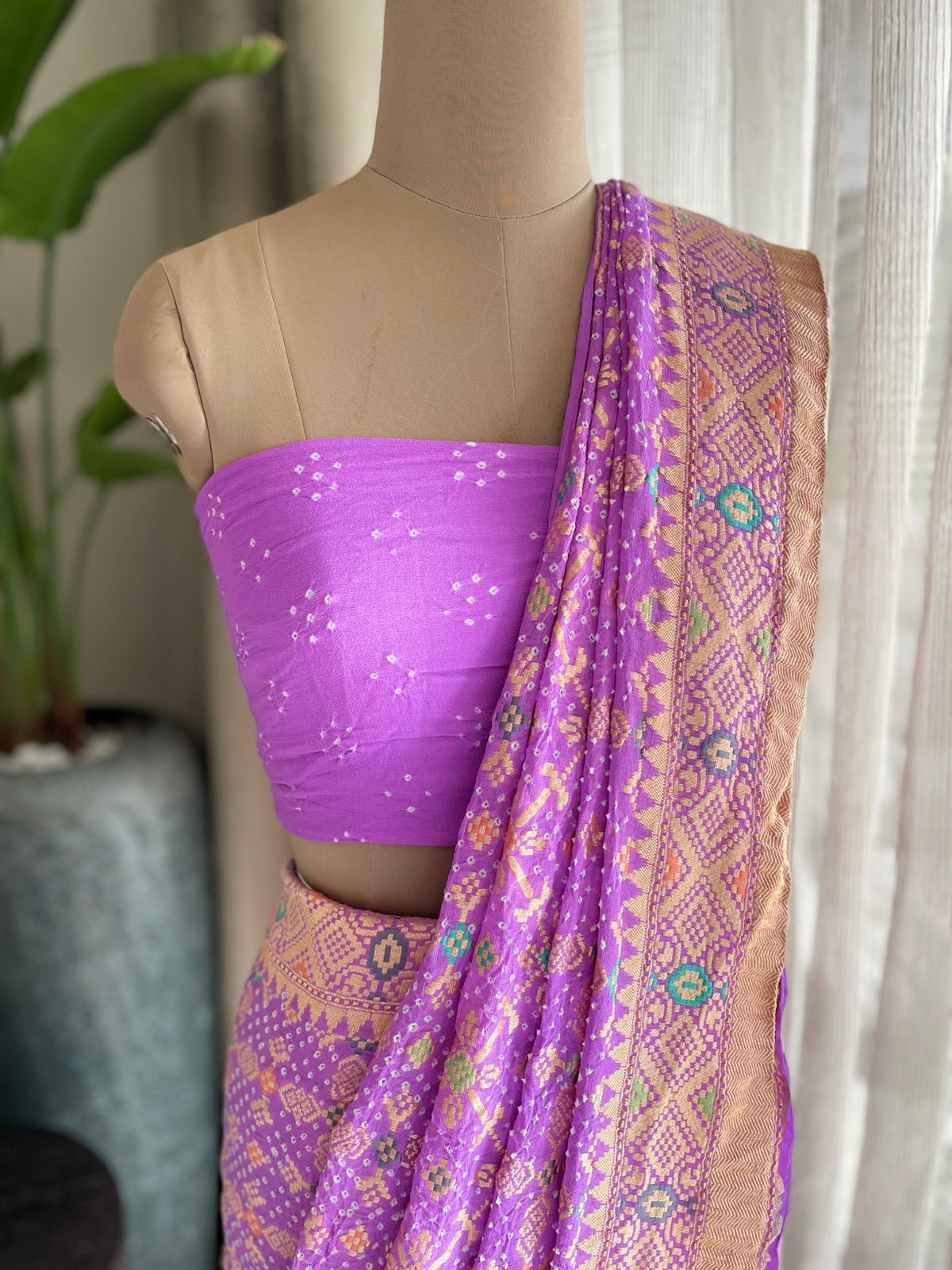 Chaaya - Reflection of Self Meenakari Saree