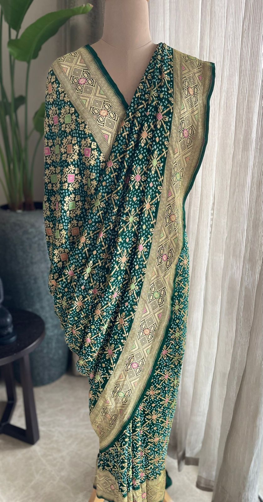 Vidya - Knowledge Meenakari Saree