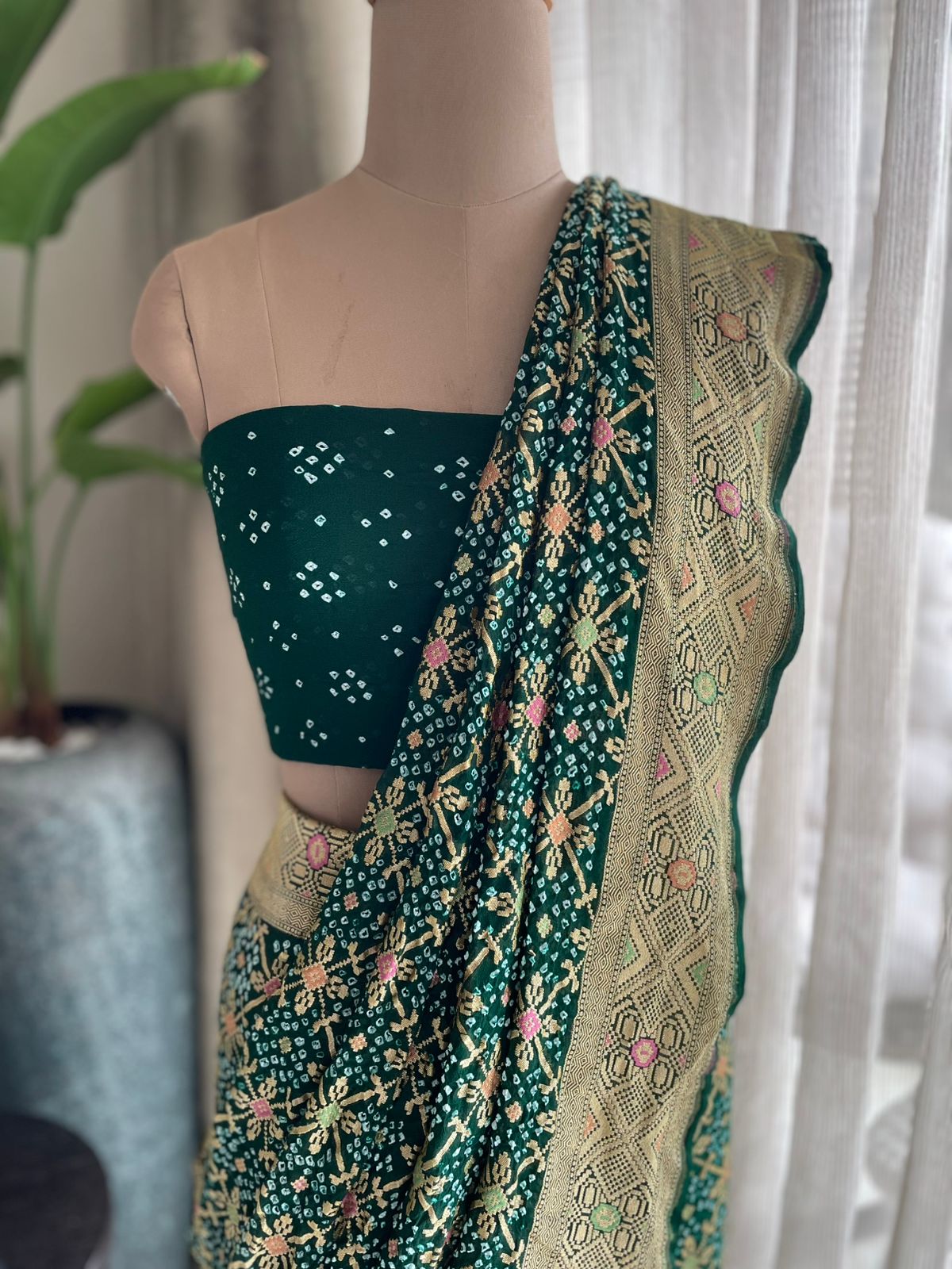 Vidya - Knowledge Meenakari Saree