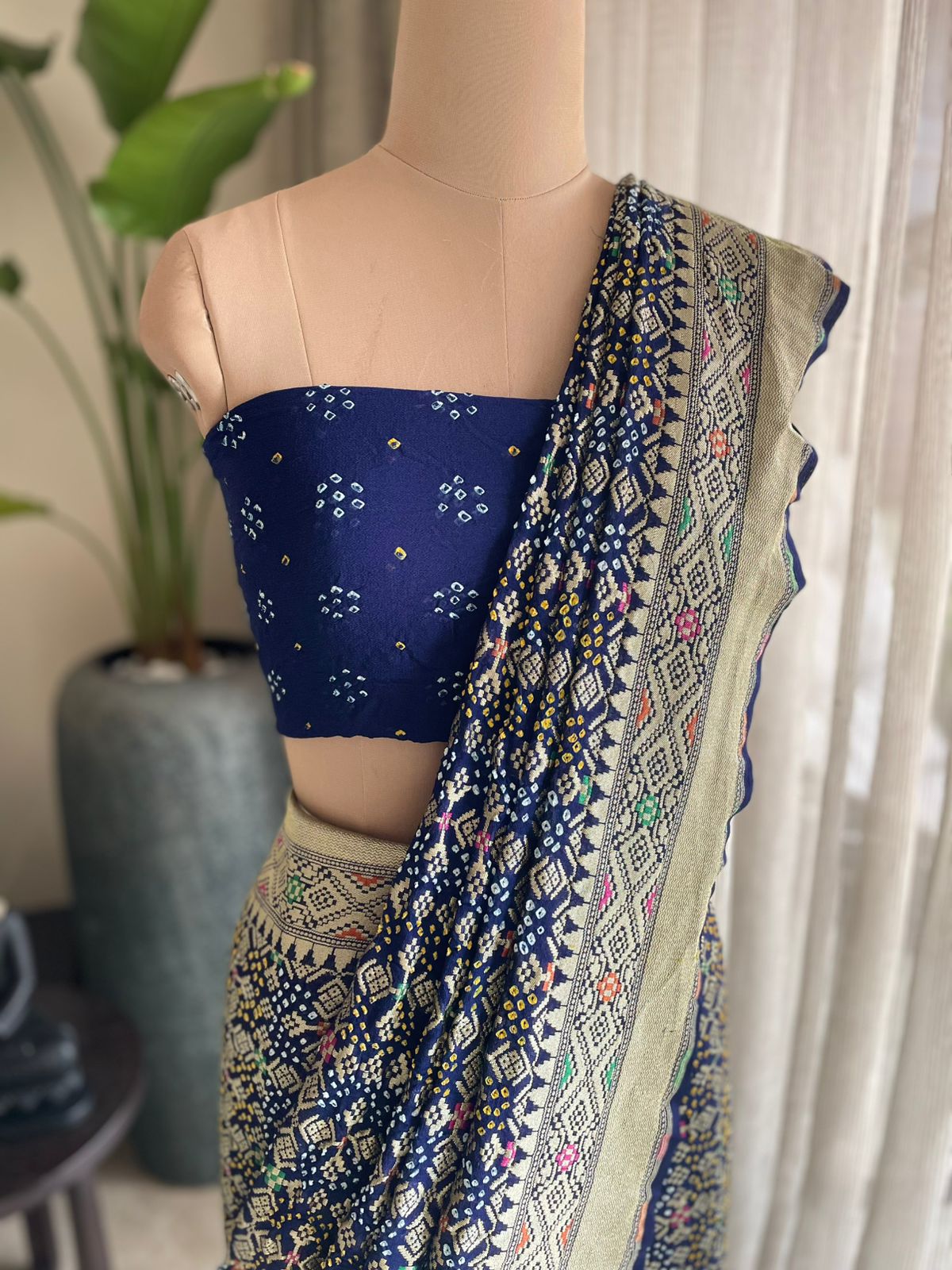 Arika - Most Beautiful Meenakari Saree