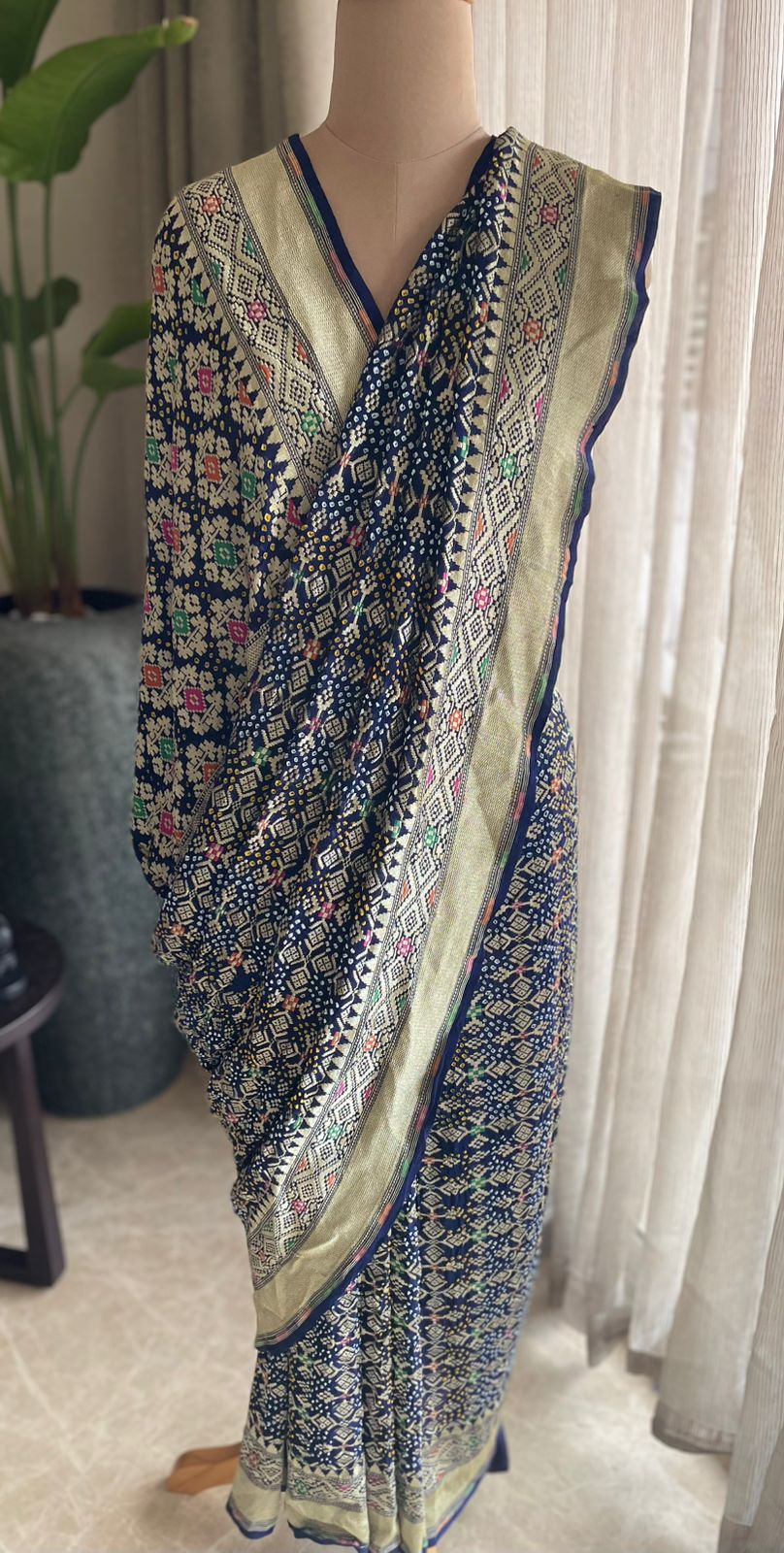 Arika - Most Beautiful Meenakari Saree