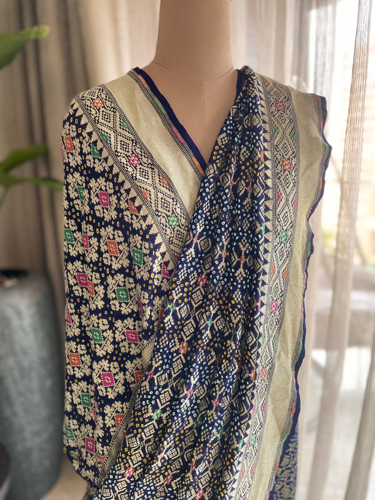 Arika - Most Beautiful Meenakari Saree