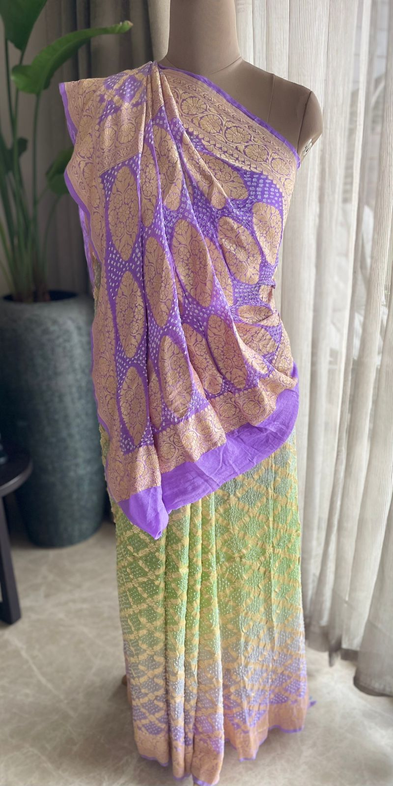 Vamika - Symbol of Strength Saree