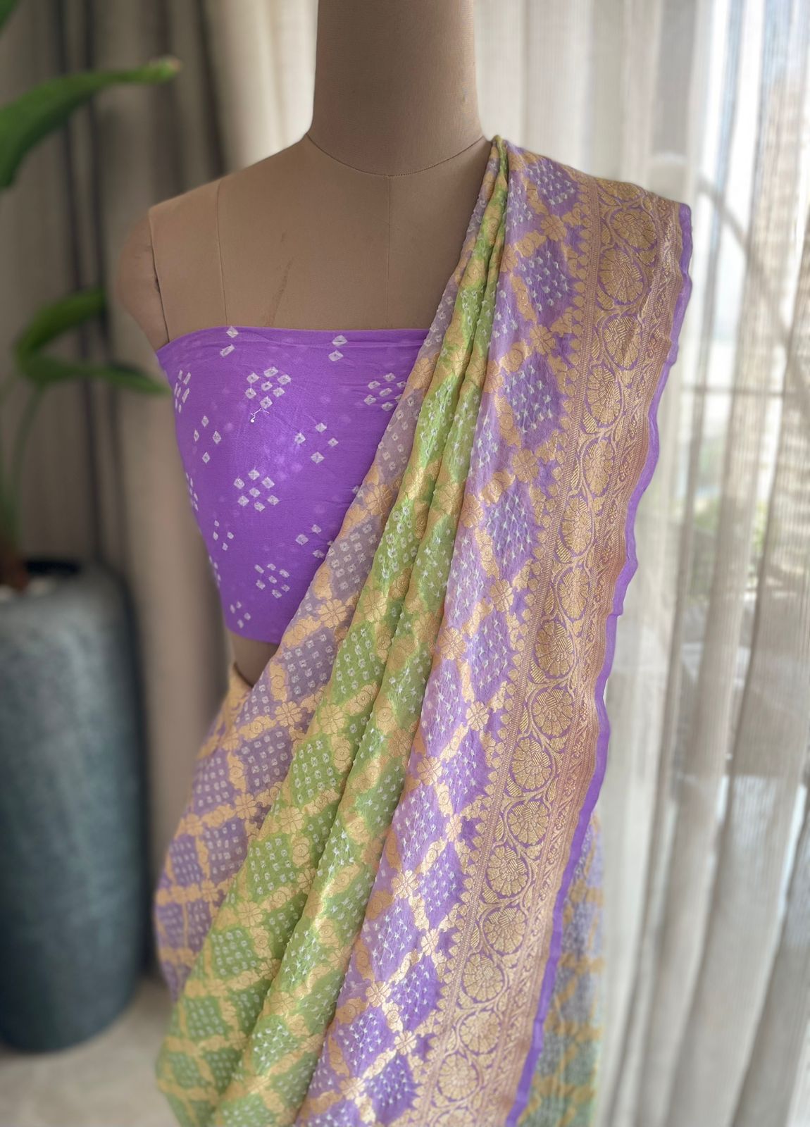 Vamika - Symbol of Strength Saree