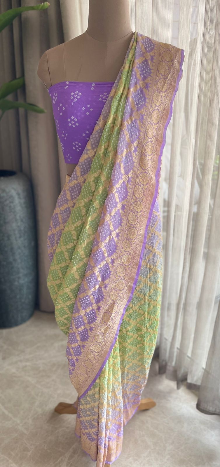 Vamika - Symbol of Strength Saree