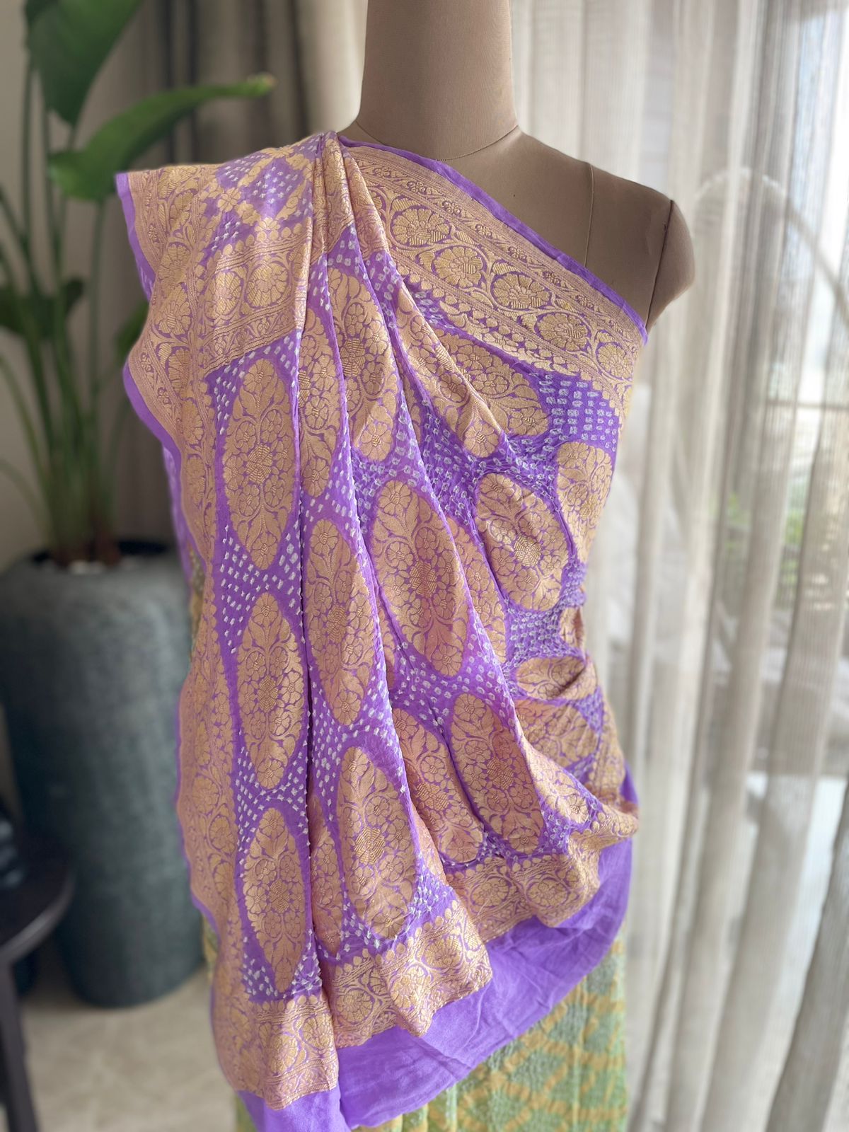 Vamika - Symbol of Strength Saree