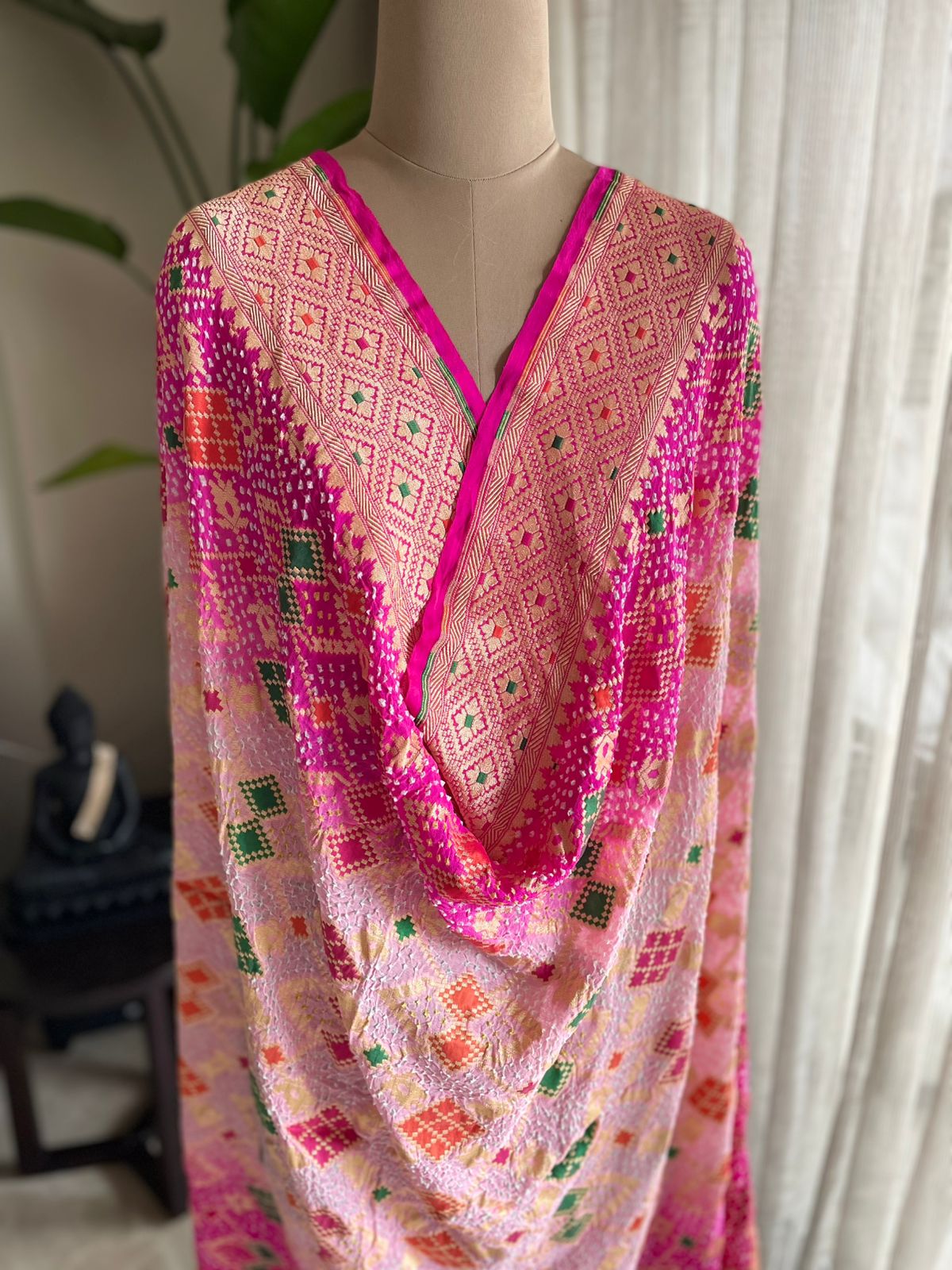 Khwabeeda - A Dreamy Affair Meenakari Dupatta