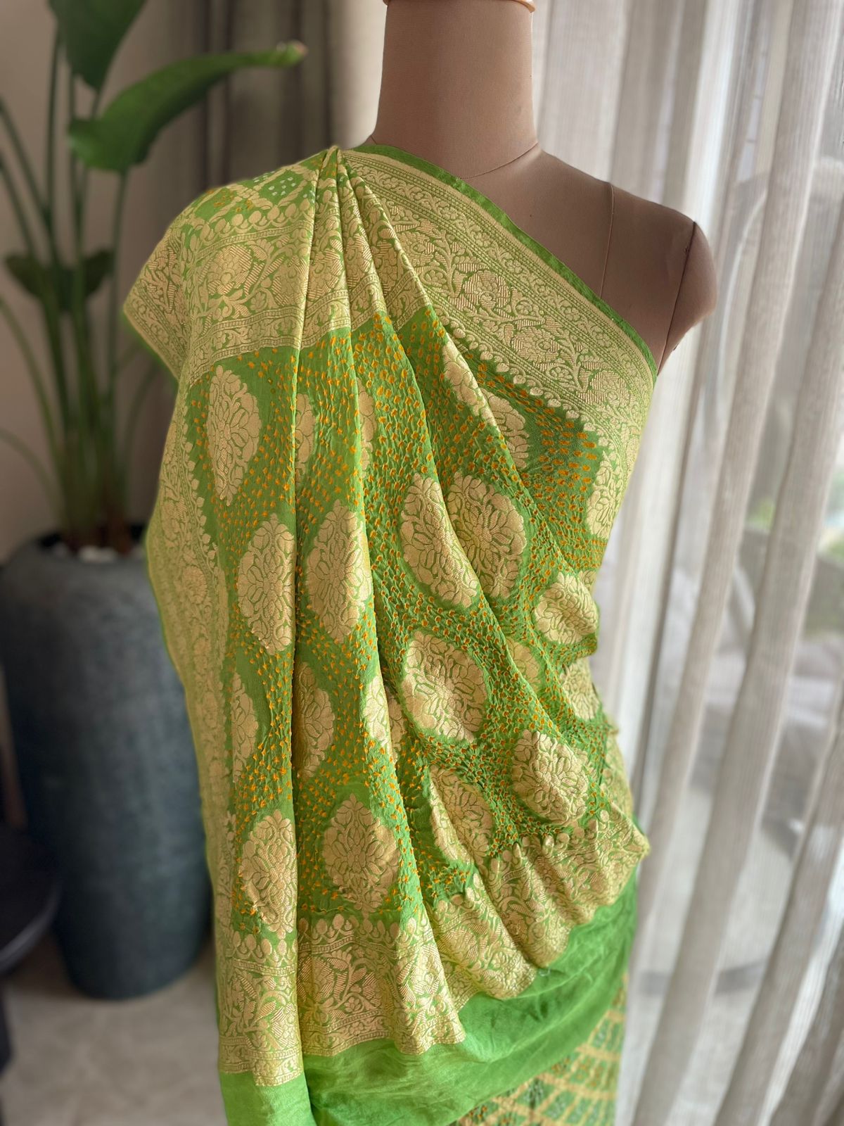 Shreya - Saree of Auspicious Beauty