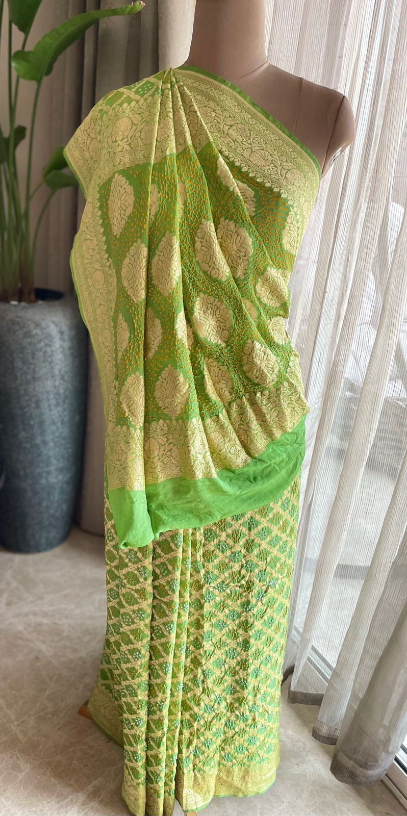 Shreya - Saree of Auspicious Beauty