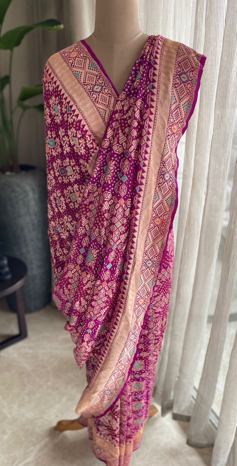 Abhaya - Fearless Meenakari Saree