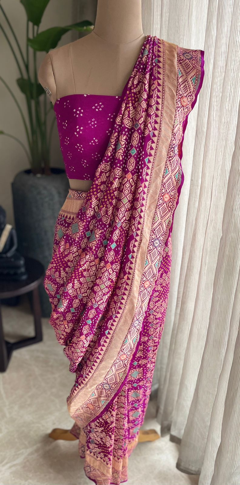 Abhaya - Fearless Meenakari Saree