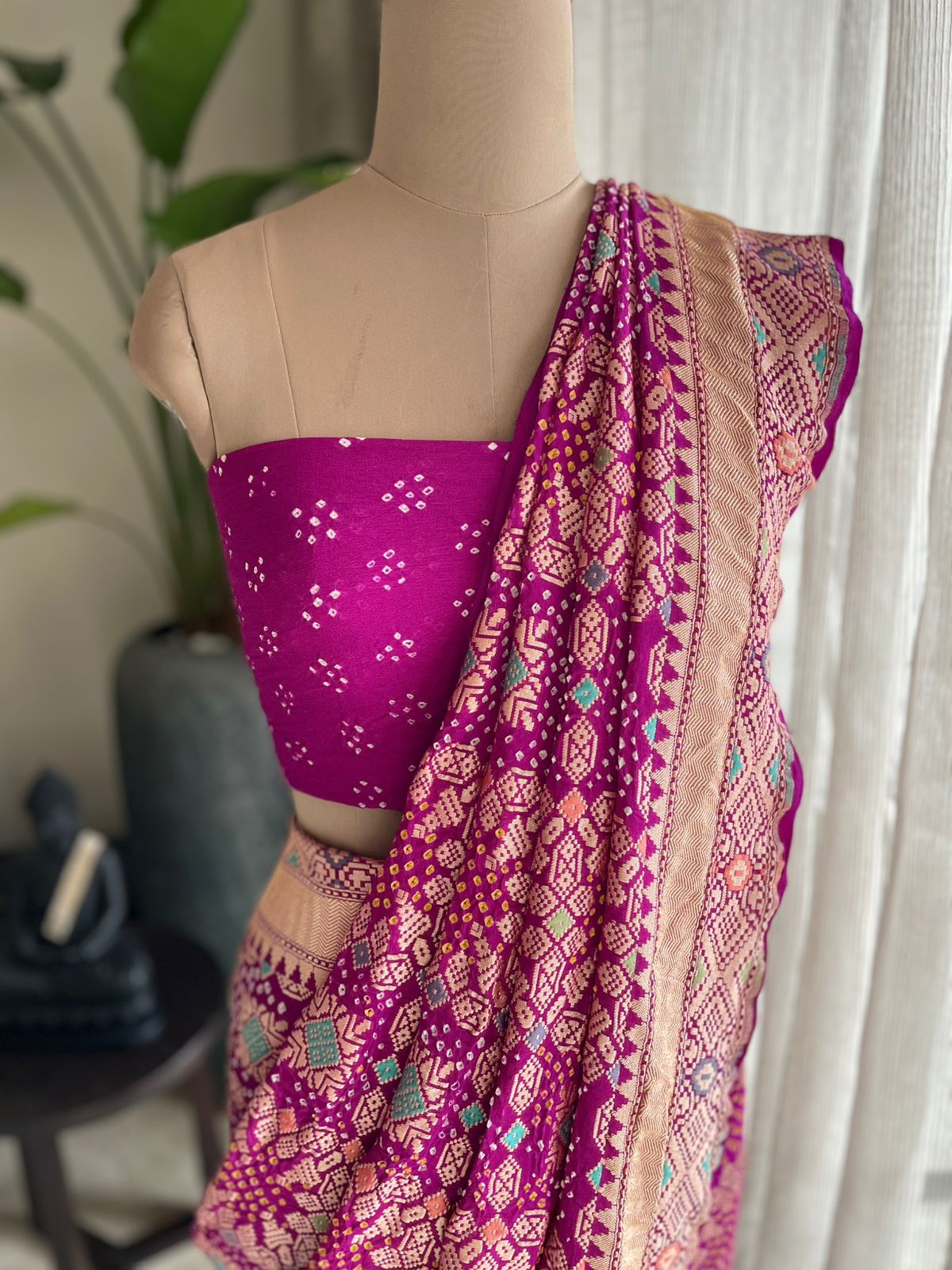 Abhaya - Fearless Meenakari Saree
