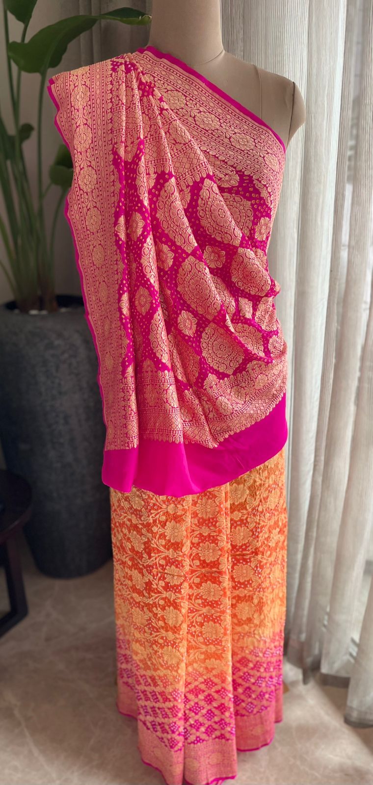 Advika - Unique Origin Saree