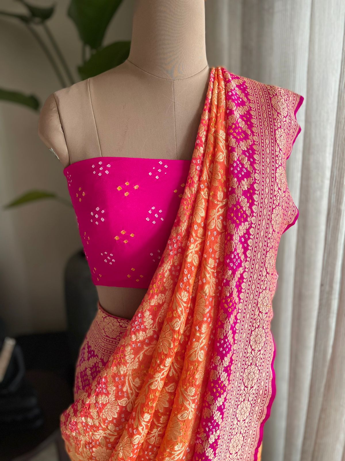 Advika - Unique Origin Saree
