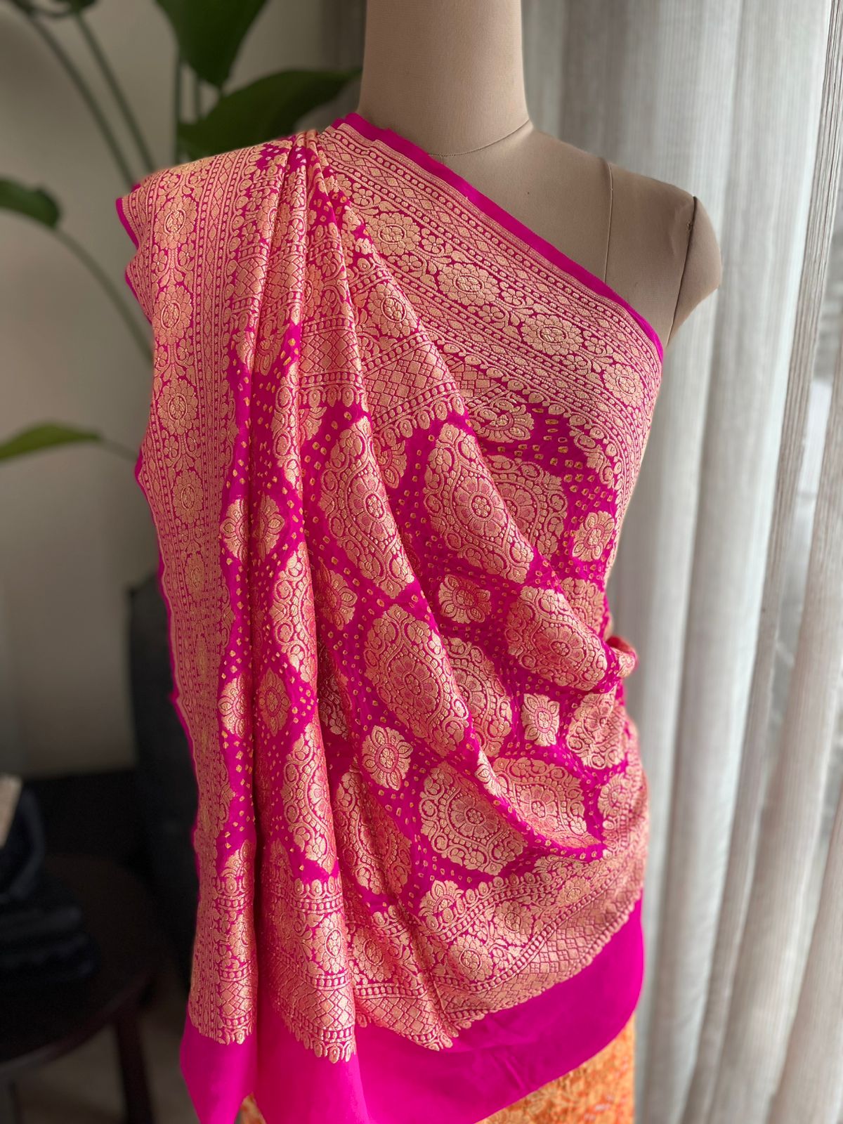 Advika - Unique Origin Saree