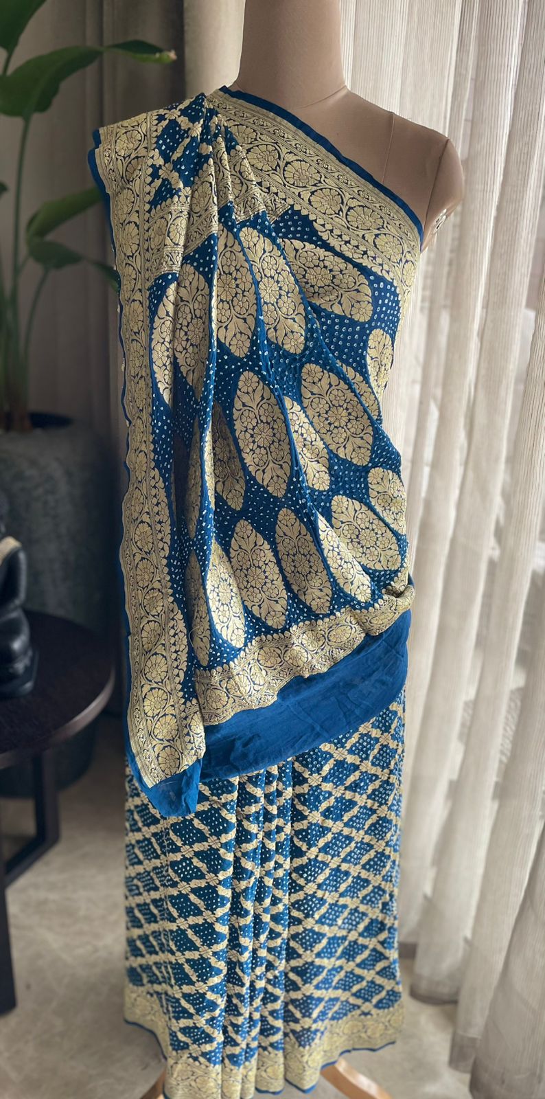 Kanika - Heart of Gold Saree
