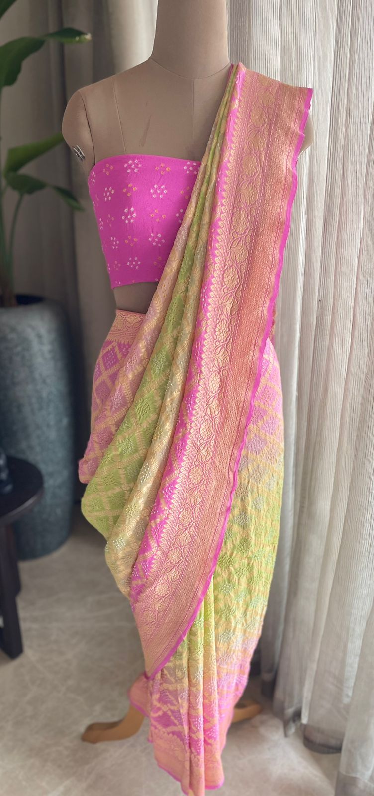 Mugdha - Tender Innocence Saree