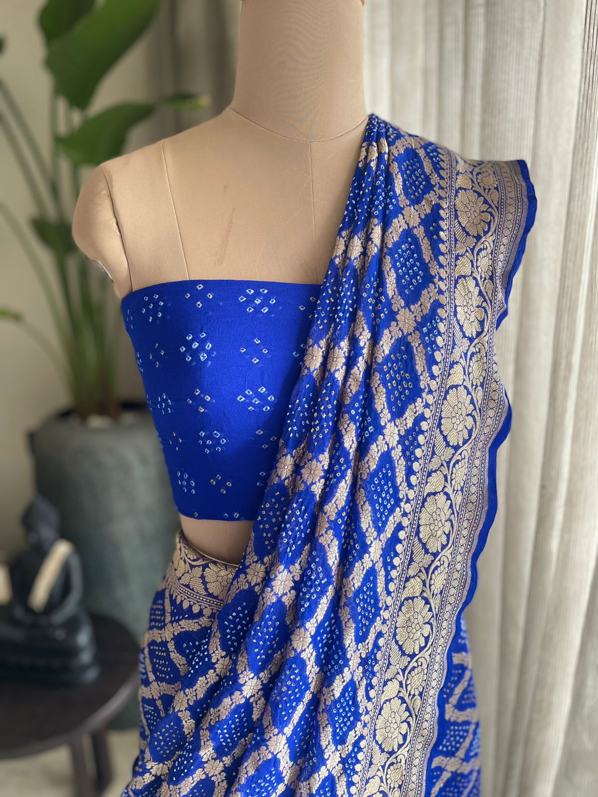 Moksha - Feeling of Liberation Saree