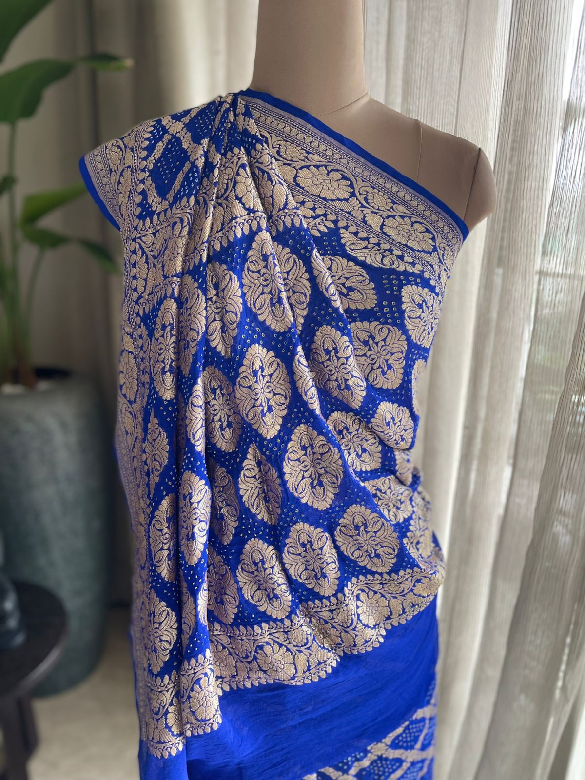 Moksha - Feeling of Liberation Saree