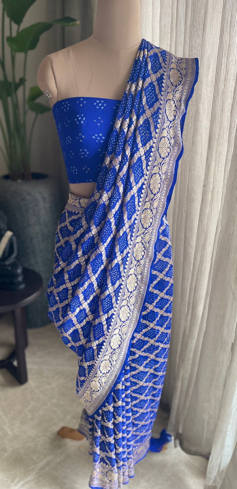 Moksha - Feeling of Liberation Saree