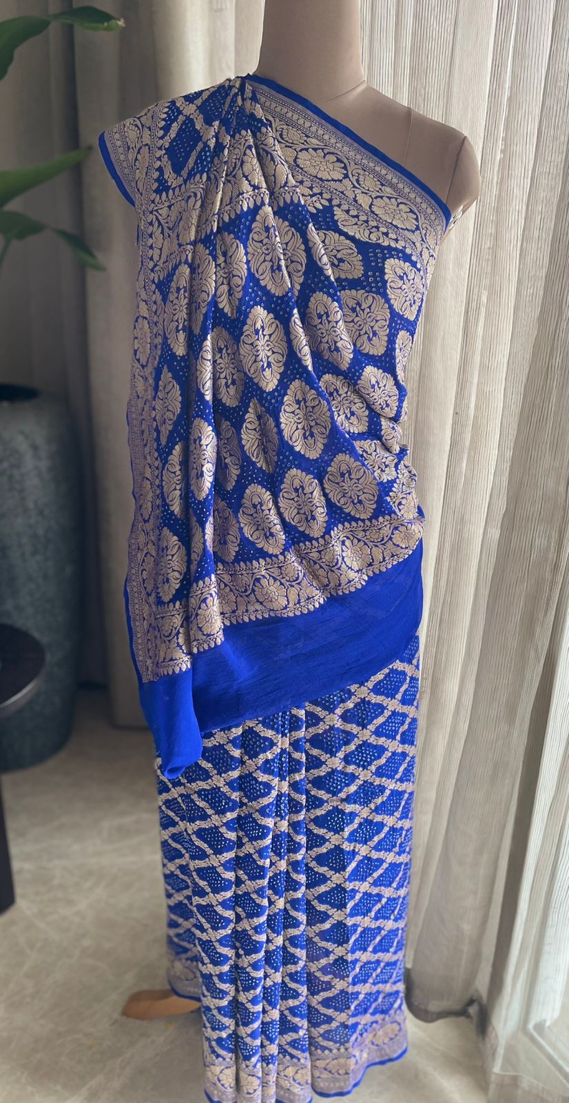 Moksha - Feeling of Liberation Saree